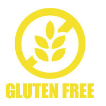 Gluten free logo.