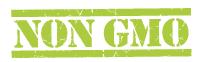 Non-GMO logo.